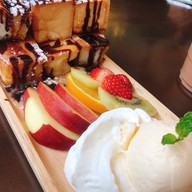 เมนูของร้าน มะลิลา ลำพูน Malila cafe&restaurent