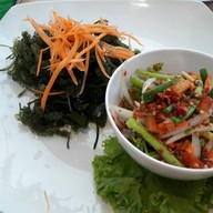 เมนูของร้าน ส้มตำมาละเด้อ Limelight