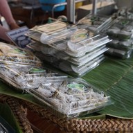 เมนูของร้าน ขนมไทยบ้านสวนฝรั่ง
