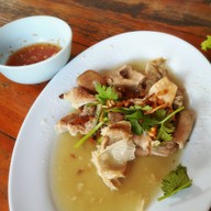 เมนูของร้าน ลาบหมูดงเค็ง