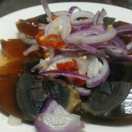 เมนูของร้าน ร้านข้าวต้มเจ้ป๊อด บางคล้า