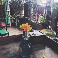 บรรยากาศ เฮือนไม้กาแฟ