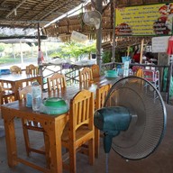 บรรยากาศ บ้านสวนกุ้งเผา