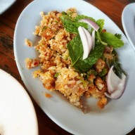 เมนูของร้าน ลาบหมูดงเค็ง