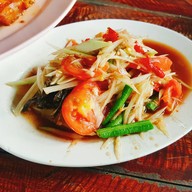 เมนูของร้าน ไก่ย่างเขาสวนกวาง