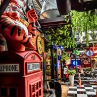 บรรยากาศ Cargo cafe