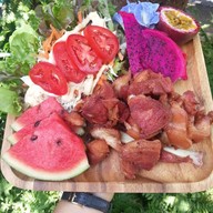 เมนูของร้าน Cargo cafe