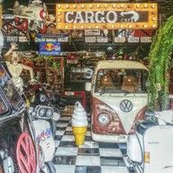 บรรยากาศ Cargo cafe