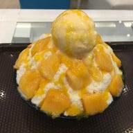 เมนูของร้าน First Snow Seacon Bangkae