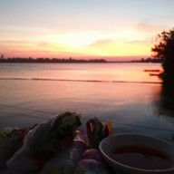 เมนูของร้าน Bluemoon Riverside Resort Ubon Ratchathani