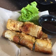 เมนูของร้าน ลิตเติ้ล ฮอยอัน The Rest Area Prachacheun