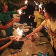 บรรยากาศ 24 Camping&Bar