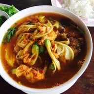 เมนูของร้าน ร้านลูกทุ่ง