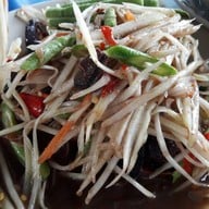 เมนูของร้าน โฮจิมินท์ ตำแซ่บ ส้มตำถาด