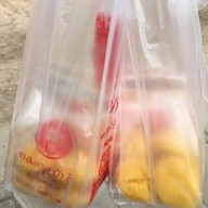 เมนูของร้าน ขนมตาลป้าไข่ สาย 5