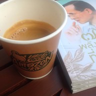 เมนูของร้าน Café Amazon ท่าลี่