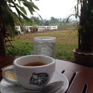 เมนูของร้าน Café Amazon ท่าลี่
