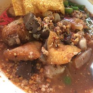เมนูของร้าน ก๋วยเตี๋ยวหมูลุงนิด