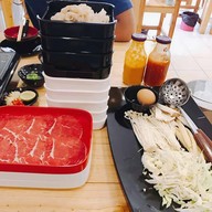 เมนูของร้าน Shabu2u คลอง3