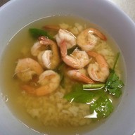 เมนูของร้าน หัวปลาต้มยำ รามอินทรา