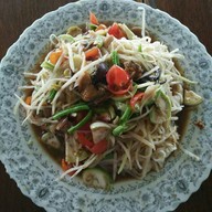 สเต็กถาดใบเตย โพธาราม ใบเตยสเต็กถาด