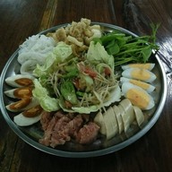 สเต็กถาดใบเตย โพธาราม ใบเตยสเต็กถาด