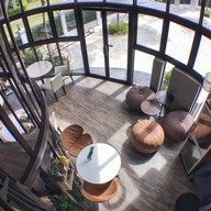 บรรยากาศ LAVO Check In Café