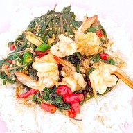 เมนูของร้าน หมี่ผัดฮกเกี้ยน