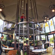 บรรยากาศ LAVO Check In Café