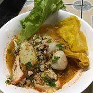 เมนูของร้าน ต๊อก เย็นตาโฟ