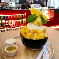 เมนูของร้าน Mango Mania Central Marina