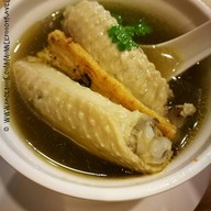 เมนูของร้าน Hongkong Noodle ฟิวเจอร์พาร์ค รังสิต