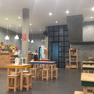 บรรยากาศ Happy Cafe