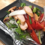 เมนูของร้าน Happy Cafe