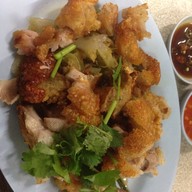 เมนูของร้าน ลัคกี้โภชนา