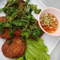 เมนูของร้าน สวนอาหารริมคลอง