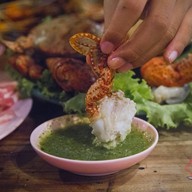 เมนูของร้าน แม่น้ำหมูกะทะ พระราม5