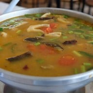 เมนูของร้าน ระเบียง ริมโขง เชียงคาน