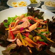 เมนูของร้าน The Orchard Restaurant ศรีราชา