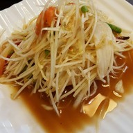 เมนูของร้าน ตะบันตำ ตำถาดบันลือโลก ปิ่นเกล้า