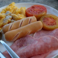 เมนูของร้าน With A View @ ChiangKhan