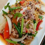 เมนูของร้าน ส้มตำมาละเด้อ Limelight