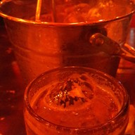 เมนูของร้าน Bombay Blues ถนนข้าวสาร