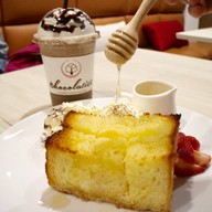 เมนูของร้าน Chocolatier
