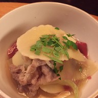 เมนูของร้าน Yagenbori Gion