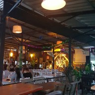 บรรยากาศ ณ ลานโพธิ์