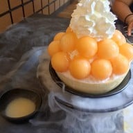 เมนูของร้าน Snowcap ตัวเมืองหาดใหญ่