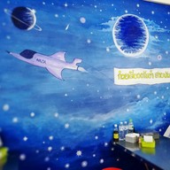 บรรยากาศ ก๋วยเตี๋ยวต้มยำสายบันเทิง