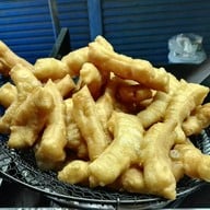 เมนูของร้าน ปาท่องโก๋สวนหลวง