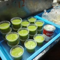 เมนูของร้าน ปาท่องโก๋สวนหลวง